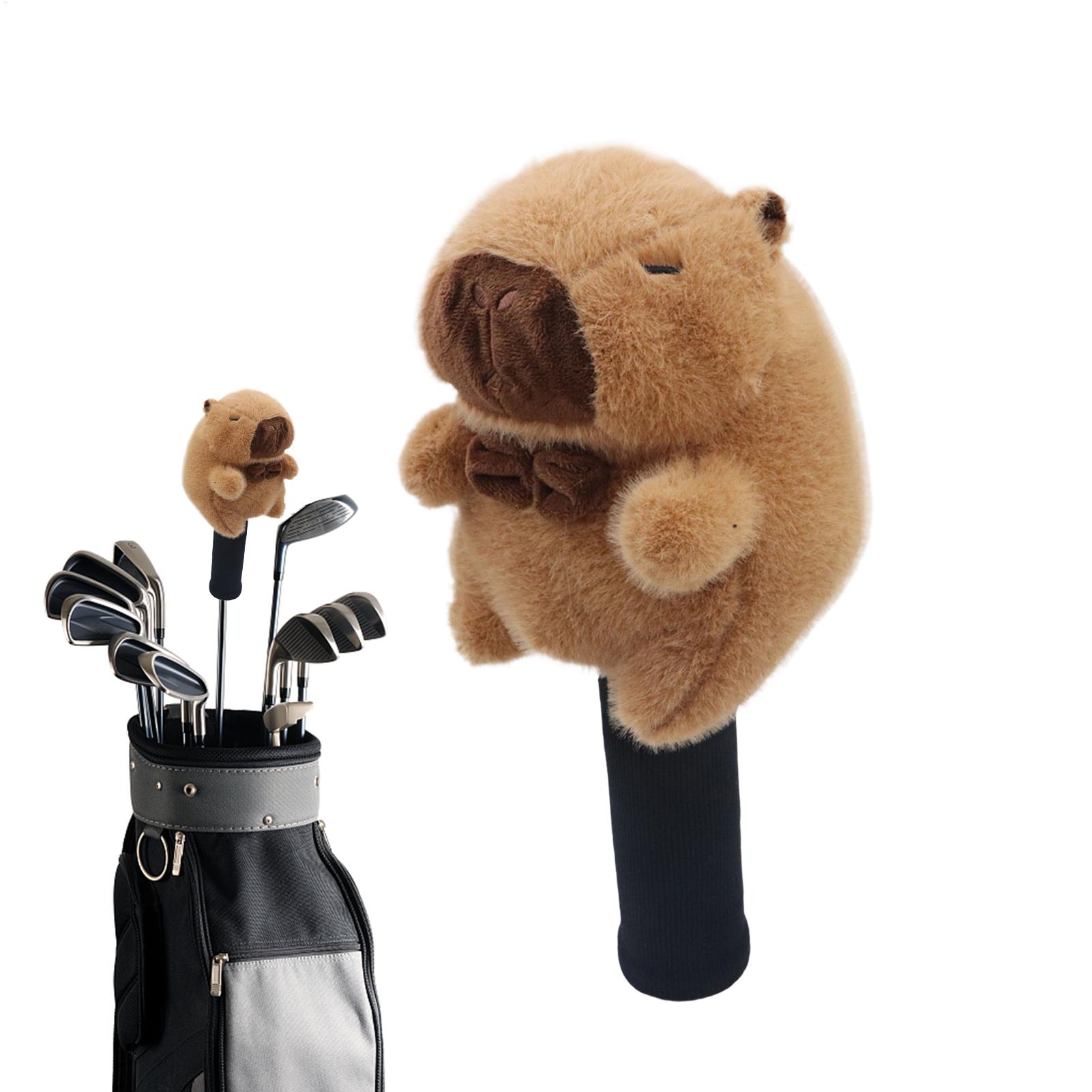 Golf Equipment Cabinet - 1pcs Capybara Shape Golf Club Head