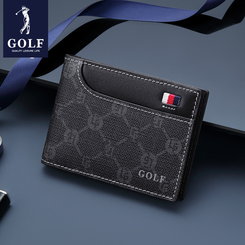 Golf Equipment Holder - GOLF Bank Card Pack 2023 New