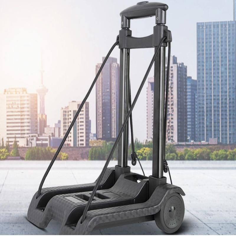Pull Cart Fold - Folding Small Cart Portable Pull Truck