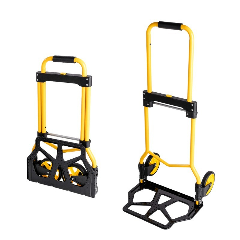 Pull Cart Fold - Folding Hand Truck Portable,Lightweight Pull Cart