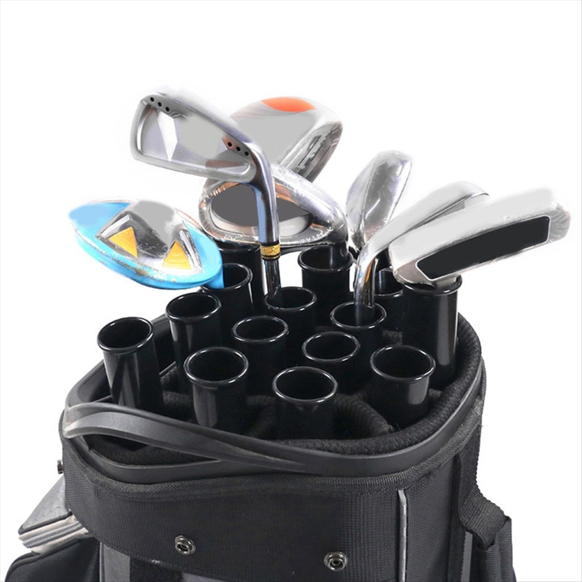Golf Equipment Holder - didyou 14 Pcs Golf Club Tube