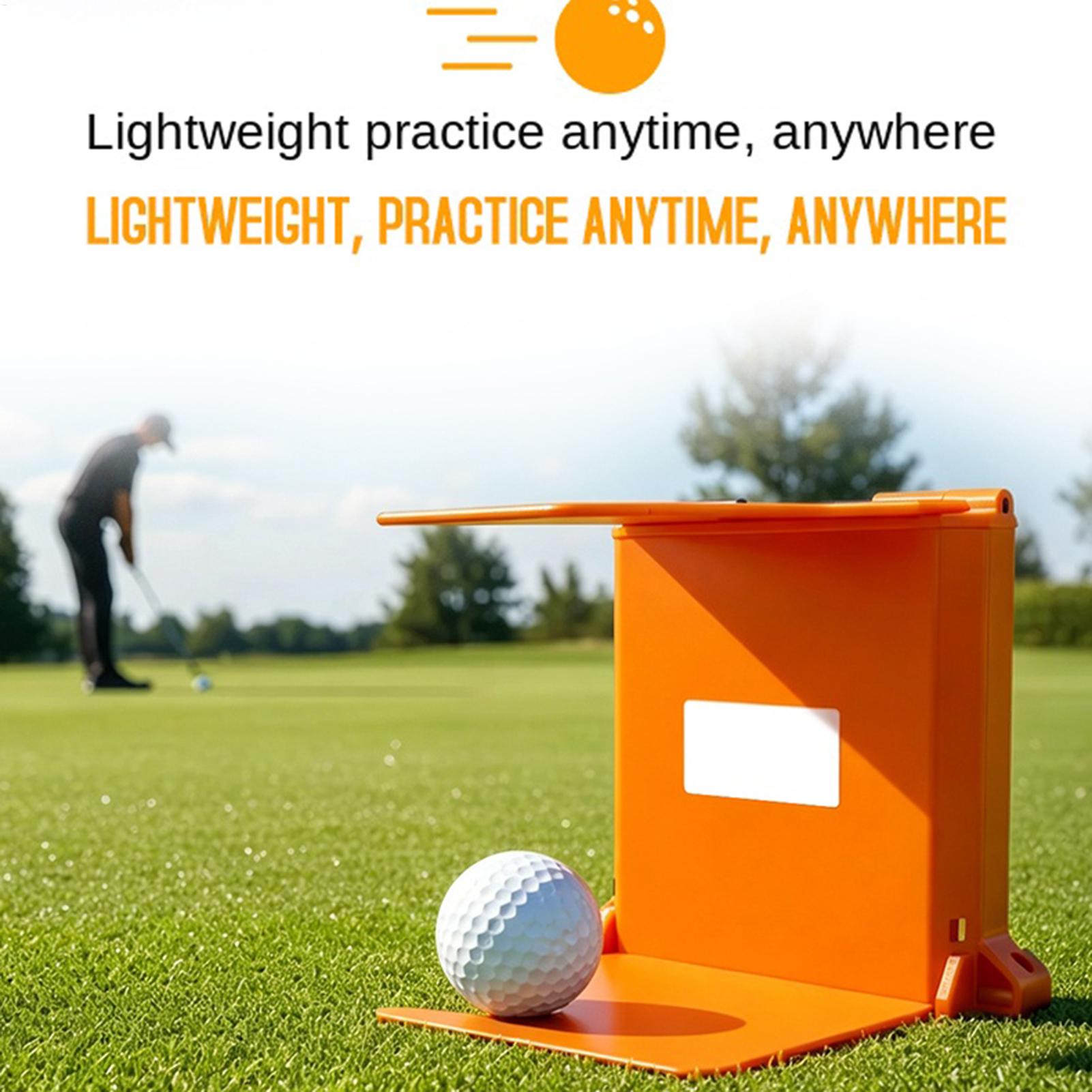 Golf Equipment - Swing Trainer Golf Portable Anti-Slip Putter