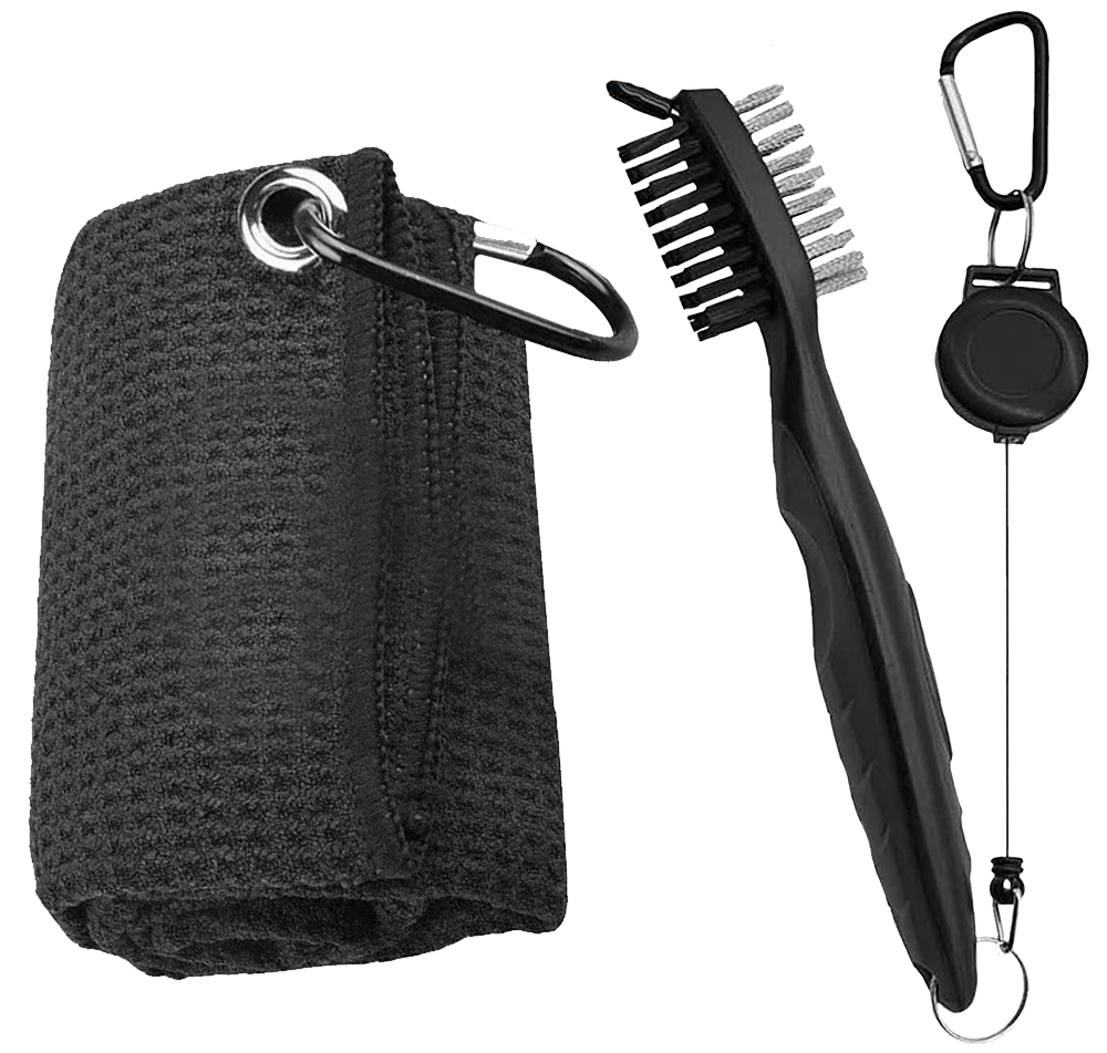 Golf Equipment Suppliers - Golf Club Brush and Towel Cleaner