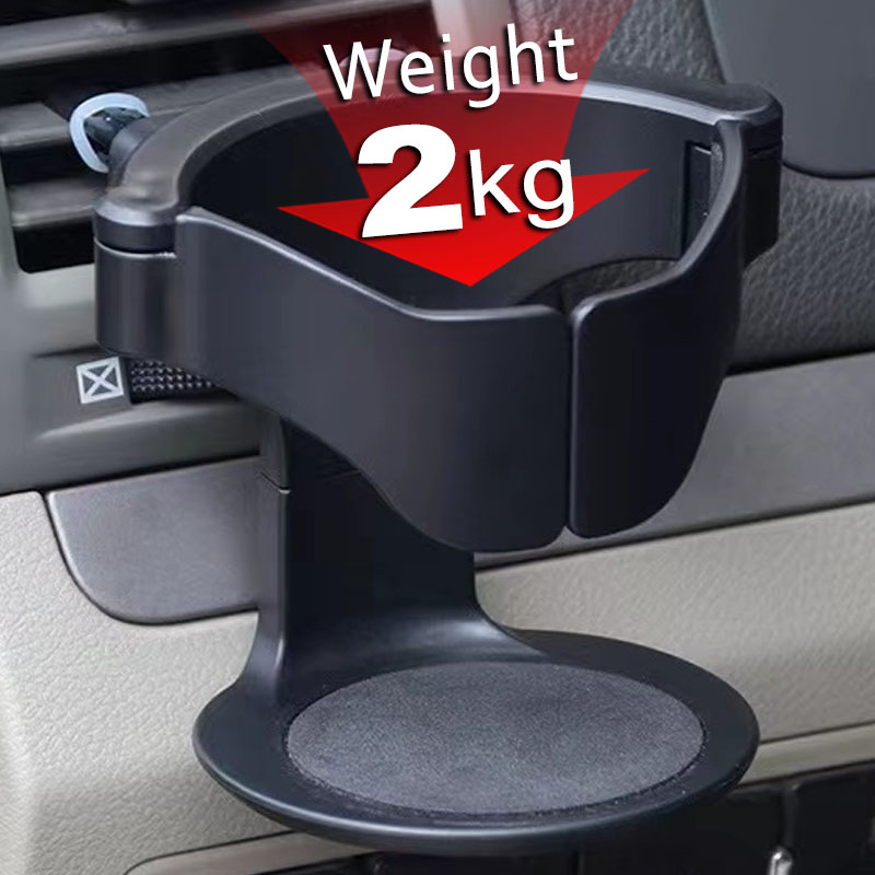 Golf Equipment Holder - Universal Car Air Vent Drink Cup