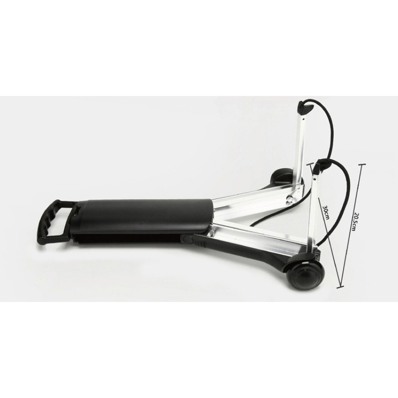 Pull Cart Fold - Mini Folding Aluminum Hand Truck Portable