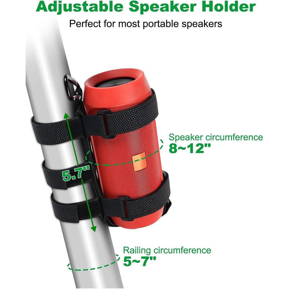 Golf Scorecard Holder - Speaker Holder Mount for Bike/GOLF Cart/Boat