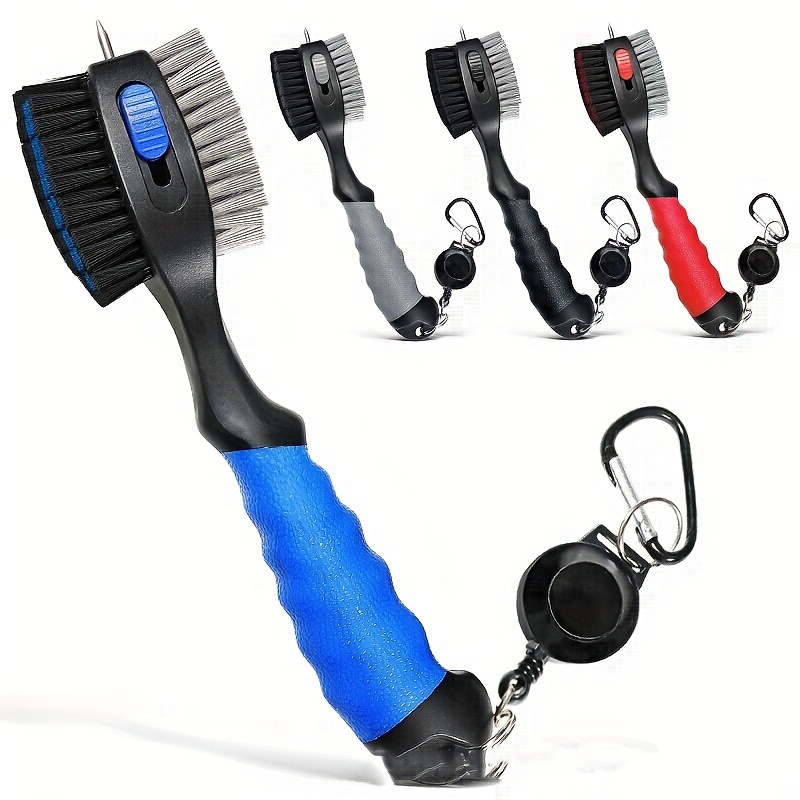 Golf Equipment Suppliers - Golf club cleaning brush groove cleaner,