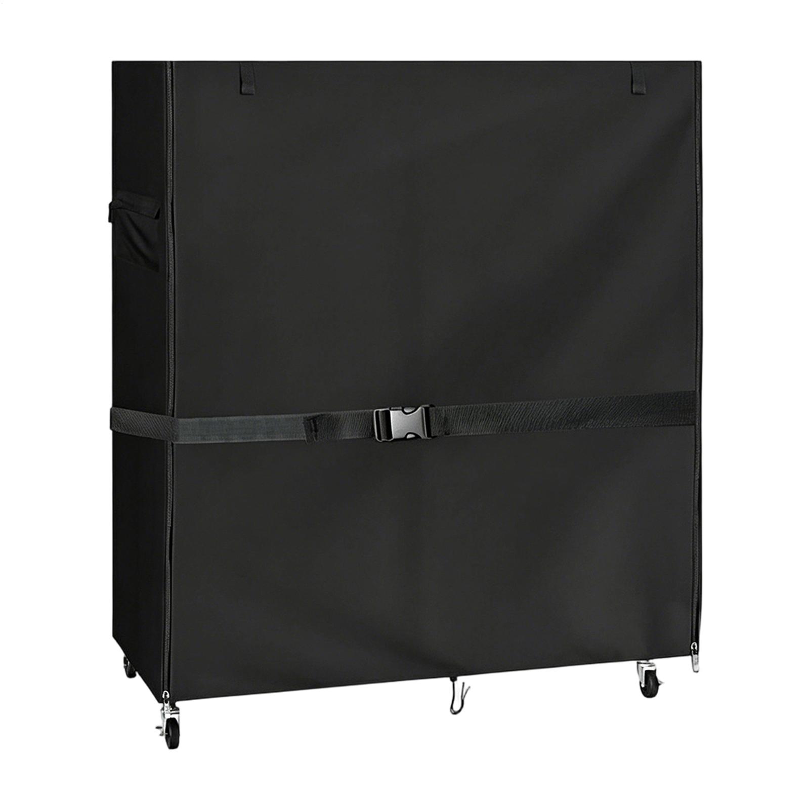 Golf Equipment Garage Organizer - Golf Bag Storage Rack Cover Oxford