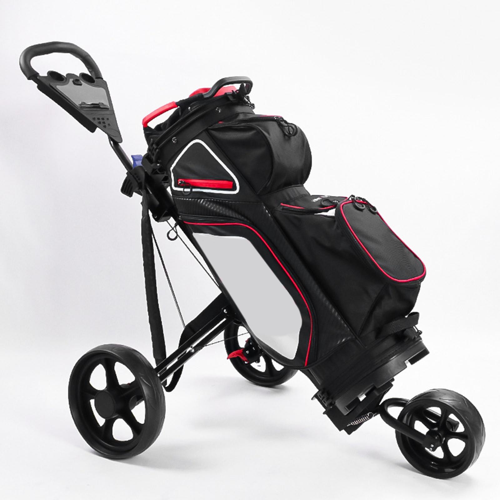 Pull Cart Fold - Golf Walking Pull Cart Caddy Cart