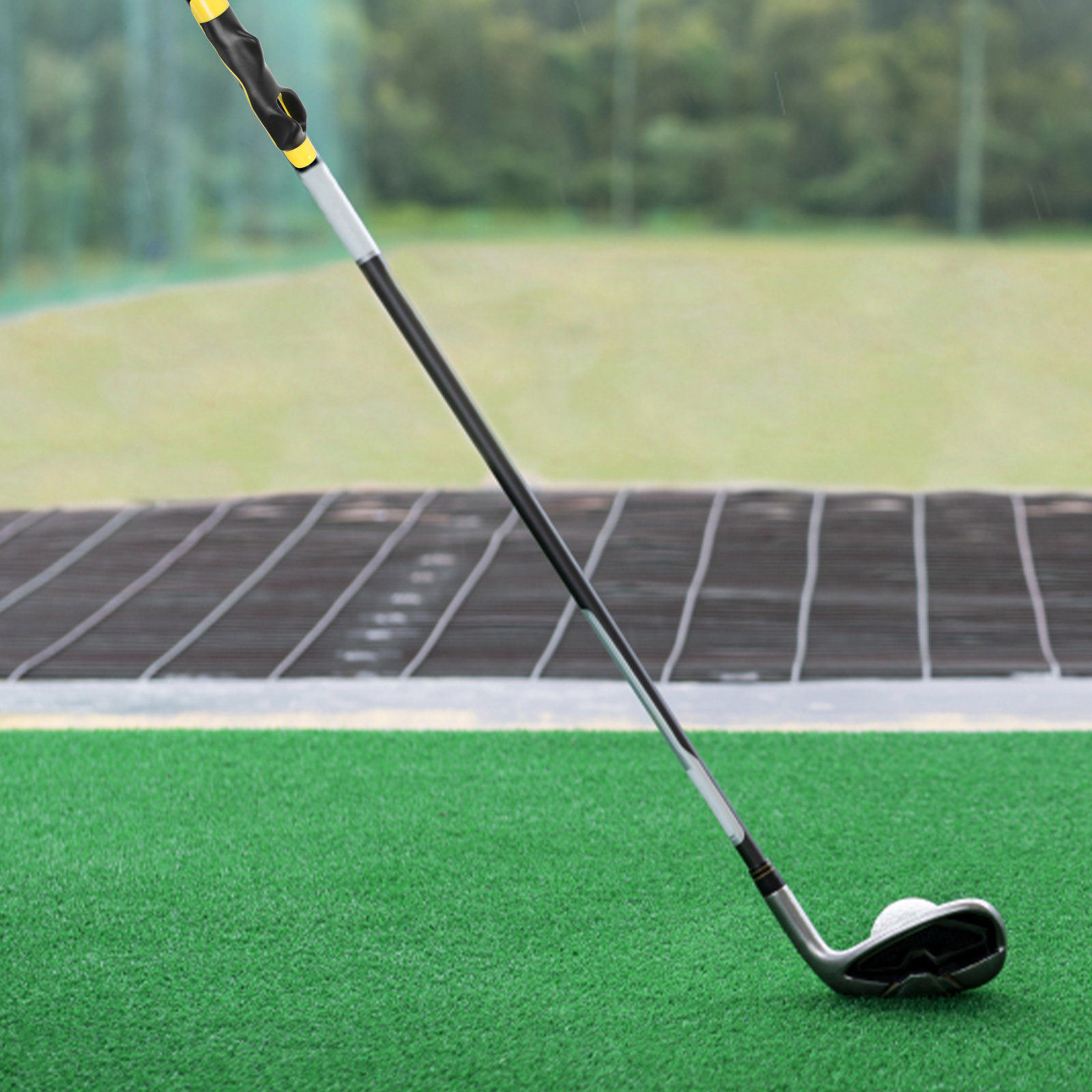 Golf Equipment - Golf Swing Trainer Compact Putting Aid