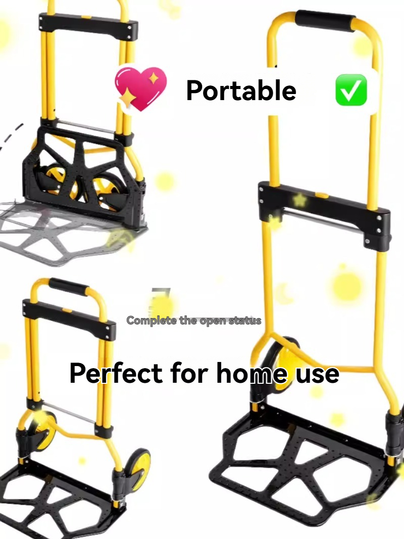 Pull Cart Fold - Lightweight Folding Portable Hand Pull Cart