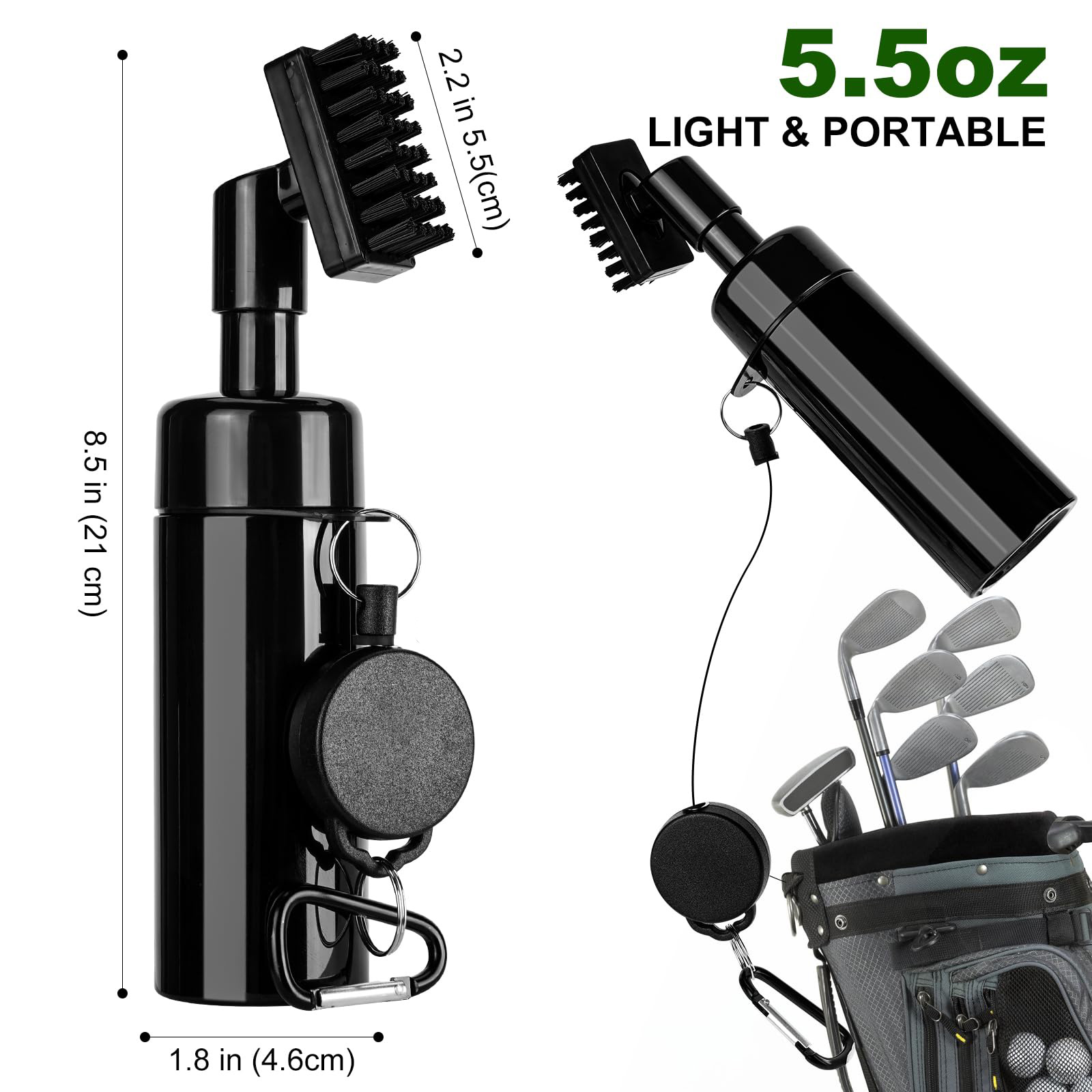 Golf Equipment Suppliers - Golf Club Head Cleaning Brush, For