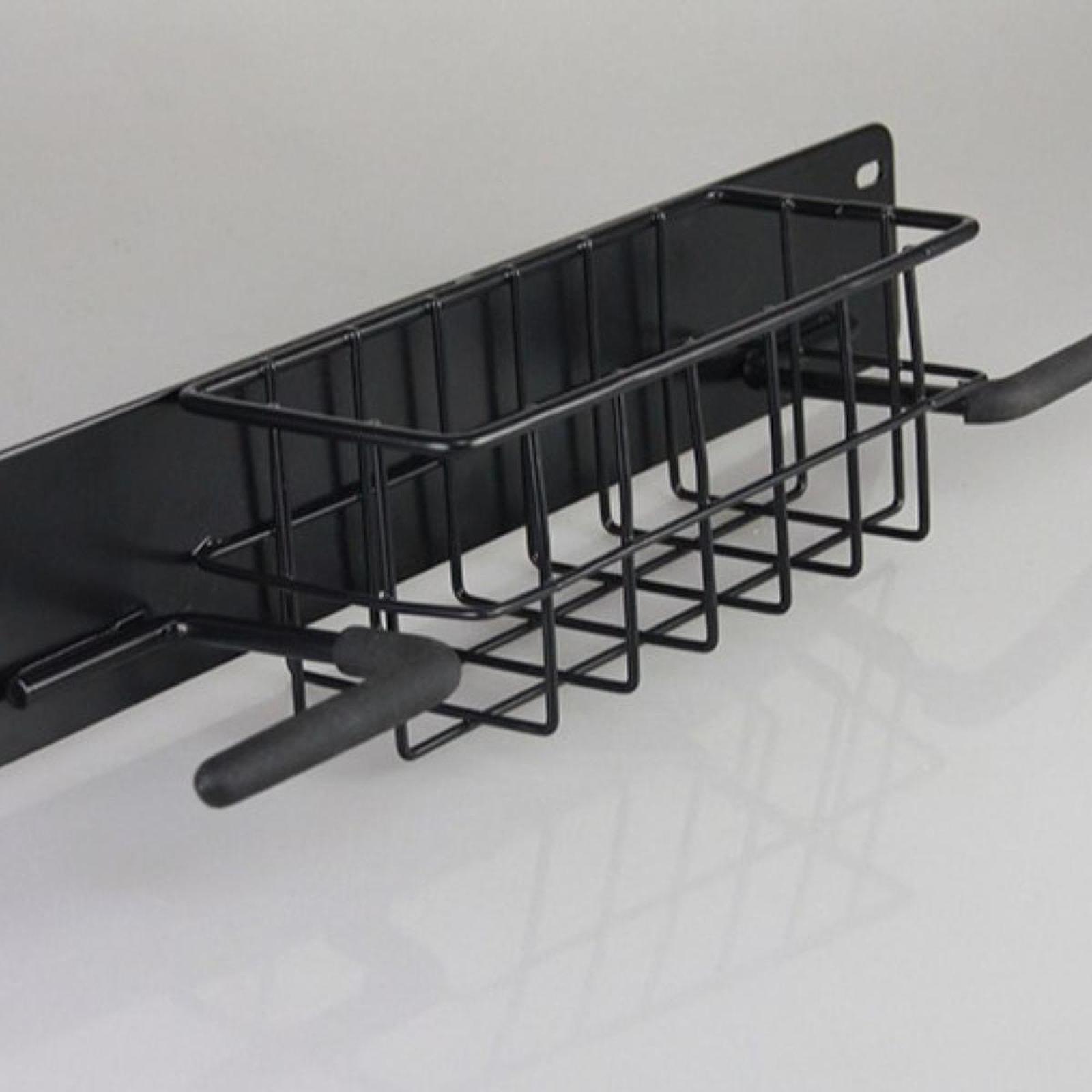 Golf Equipment Garage Organizer - Golf Bag Storage Rack Sports Equipment