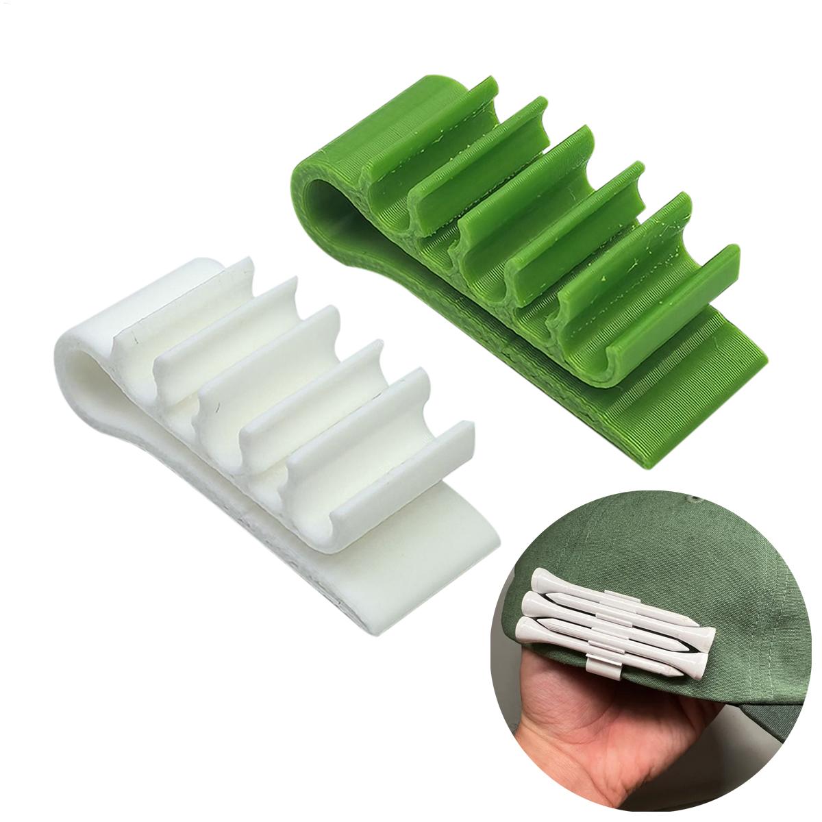 3D Printed Golf Tee Hat Brim C - Golf Equipment Holder review and price