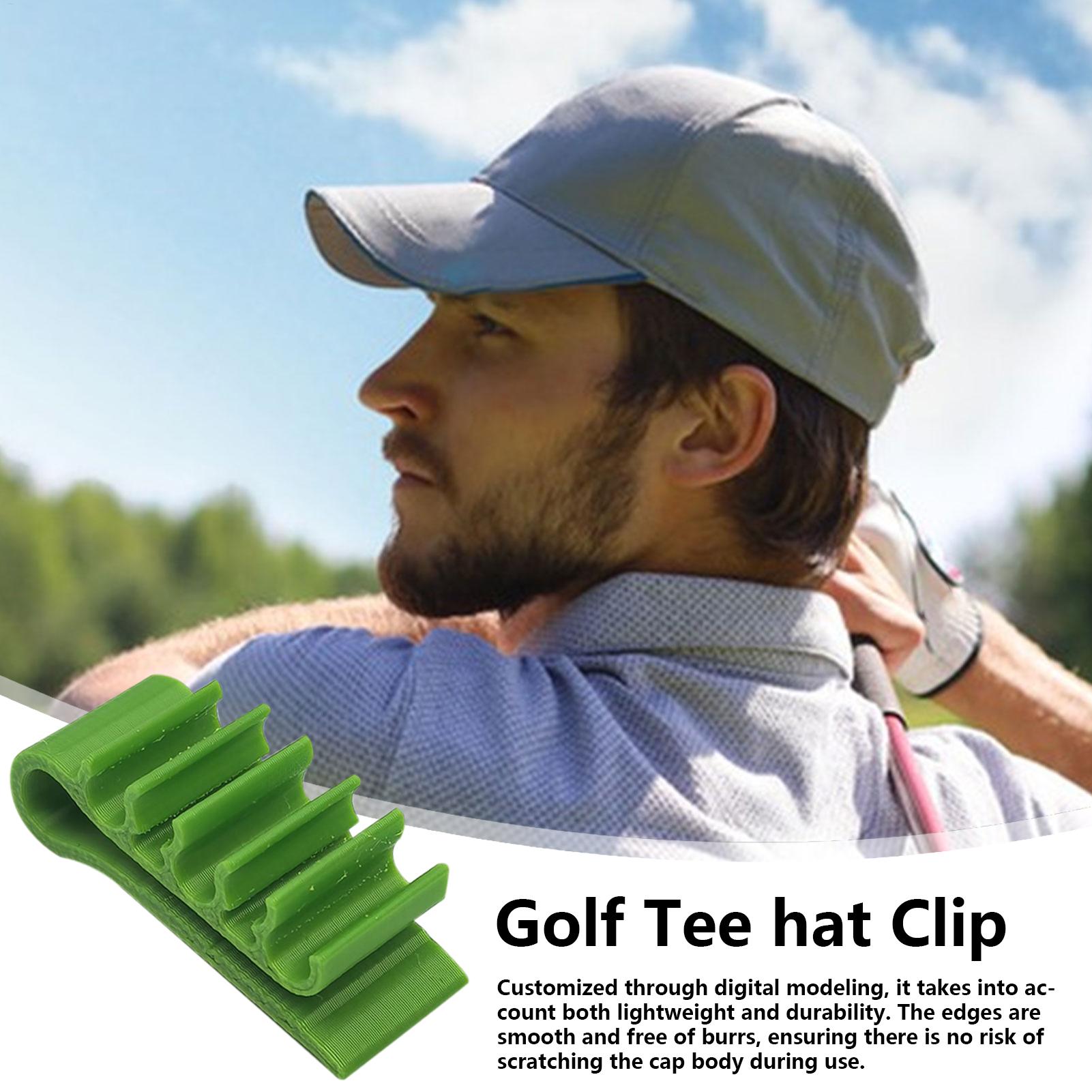 3D Printed Golf Tee Hat Brim C - Golf Equipment Holder review and price