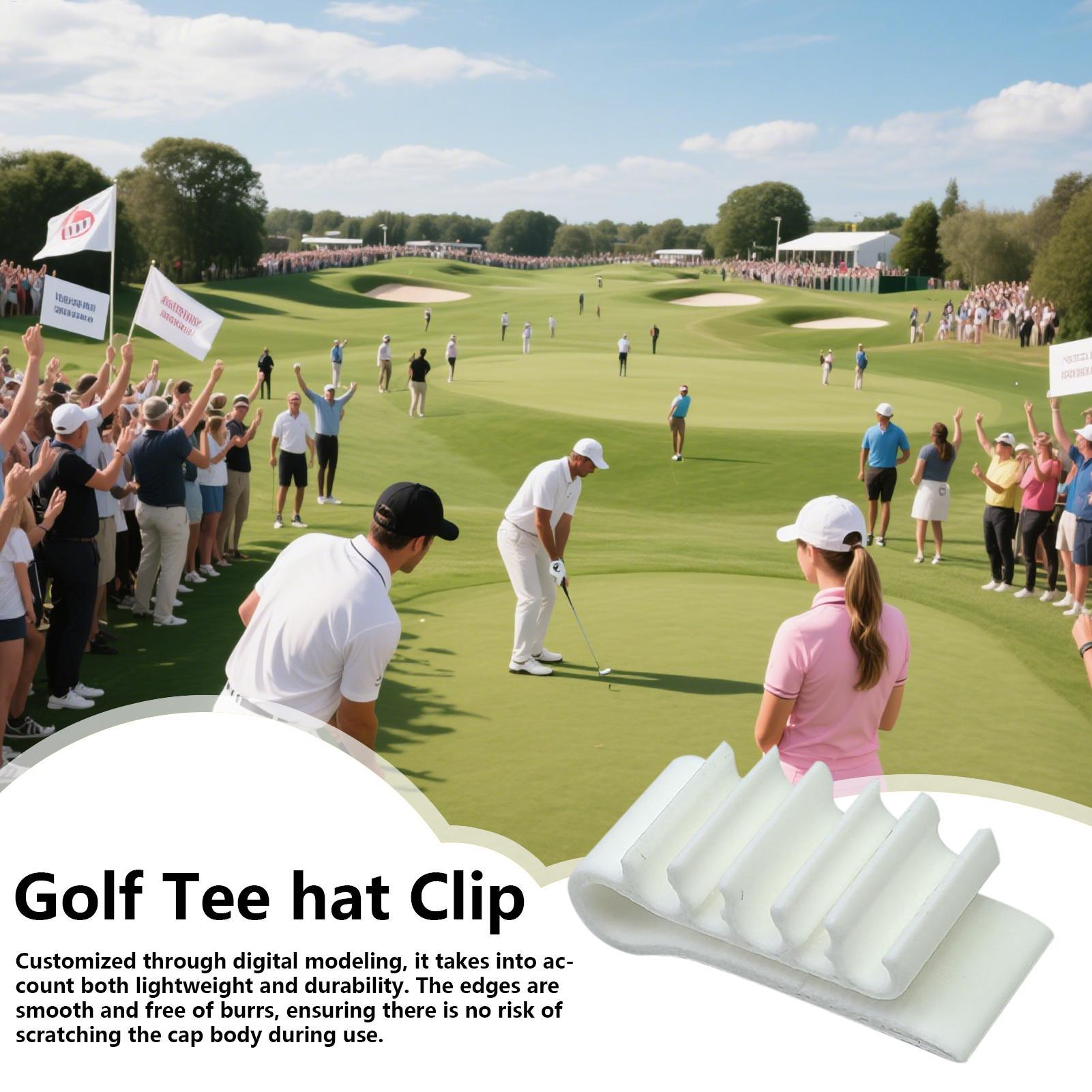 3D Printed Golf Tee Hat Brim C - Golf Equipment Holder review and price