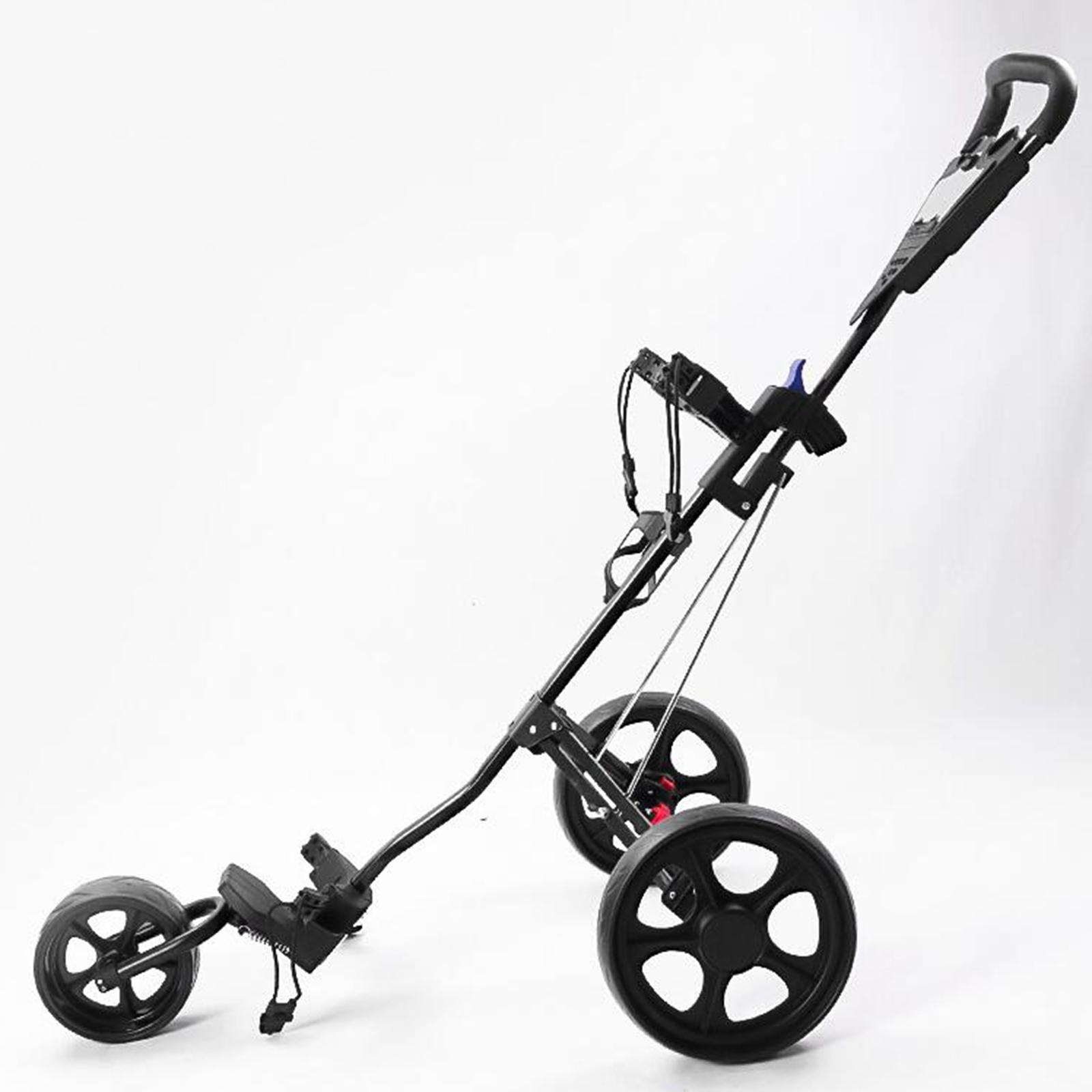 Golf Walking Pull Cart Caddy C - Pull Cart Fold review and price
