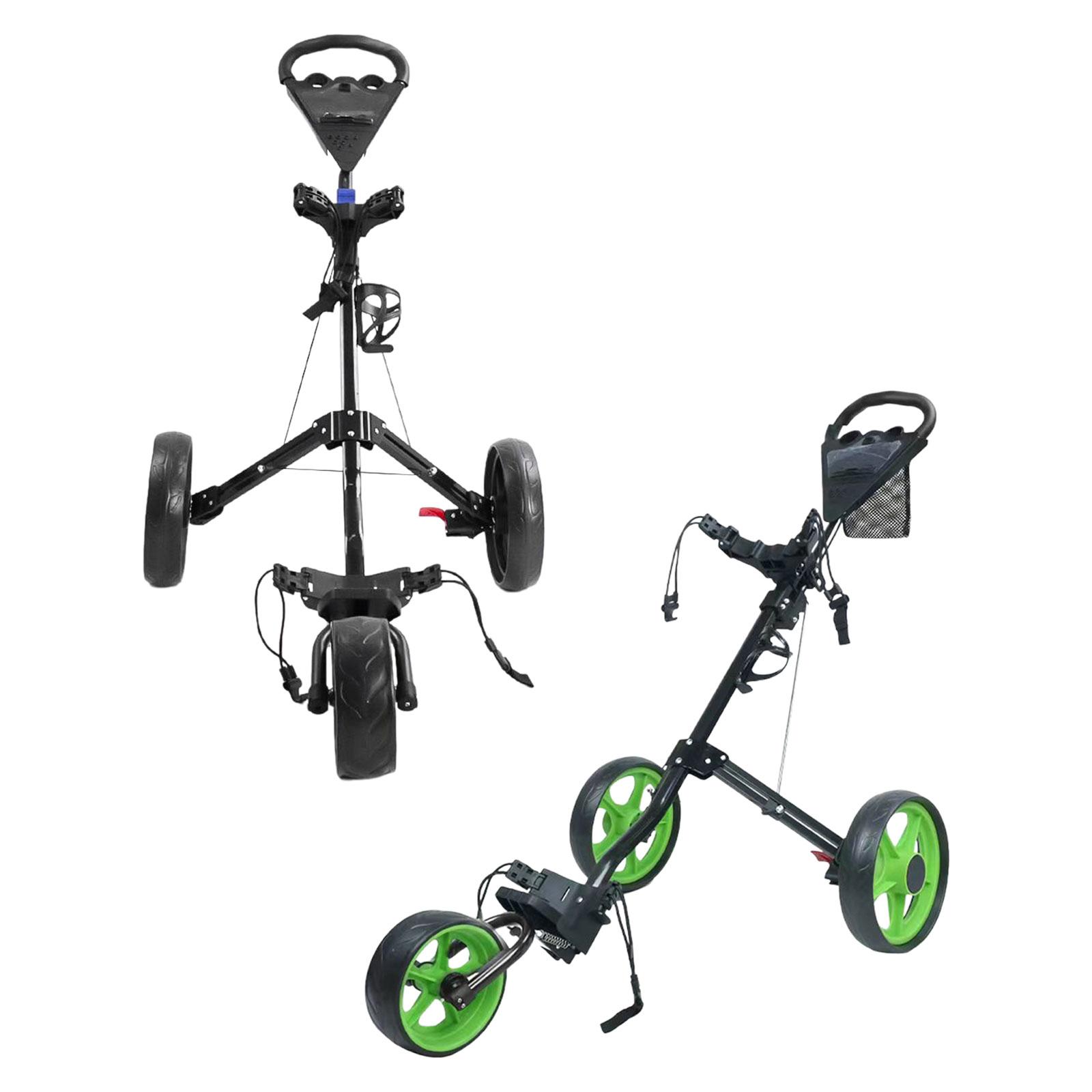 Golf Walking Pull Cart Caddy C - Pull Cart Fold review and price