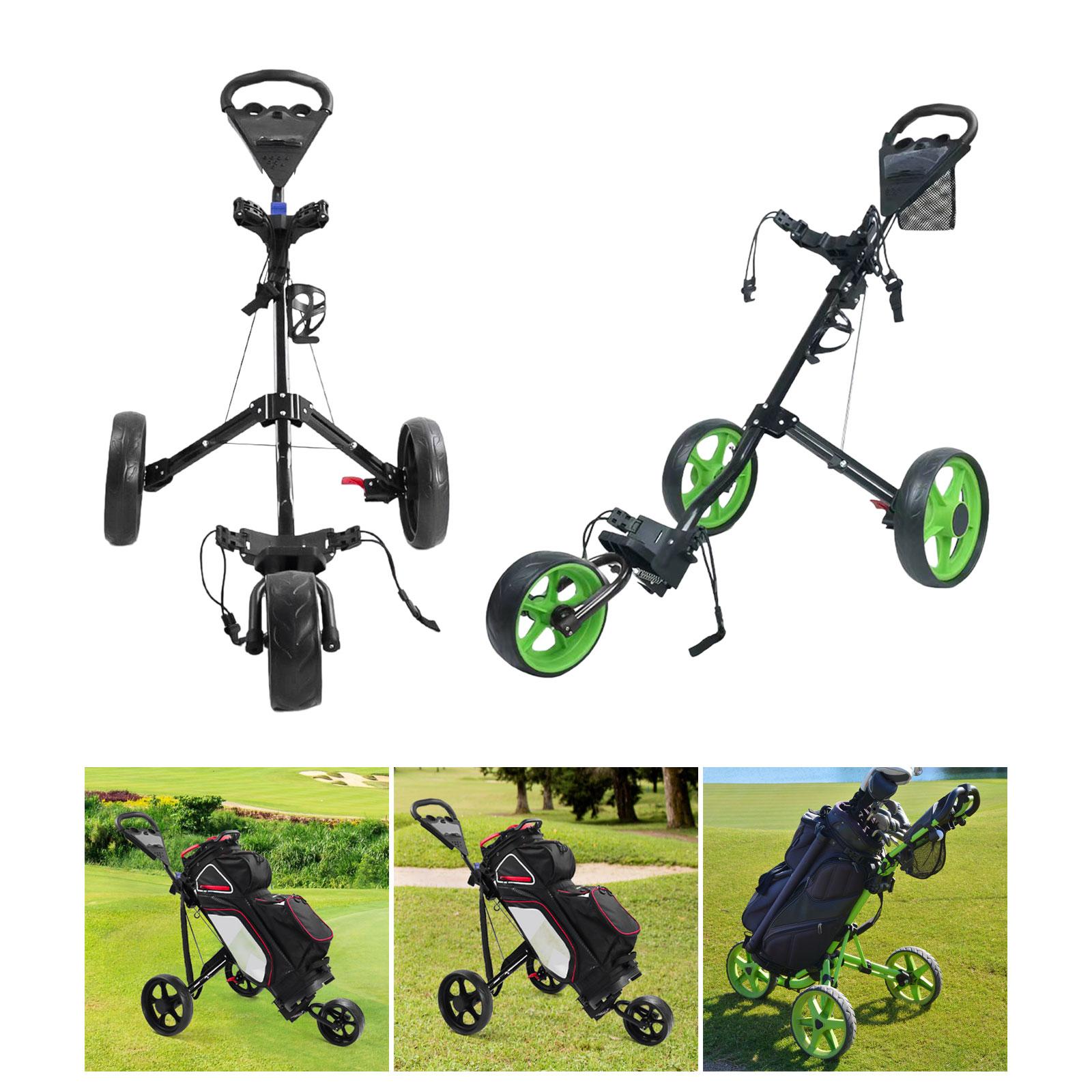 Golf Walking Pull Cart Caddy C - Pull Cart Fold review and price