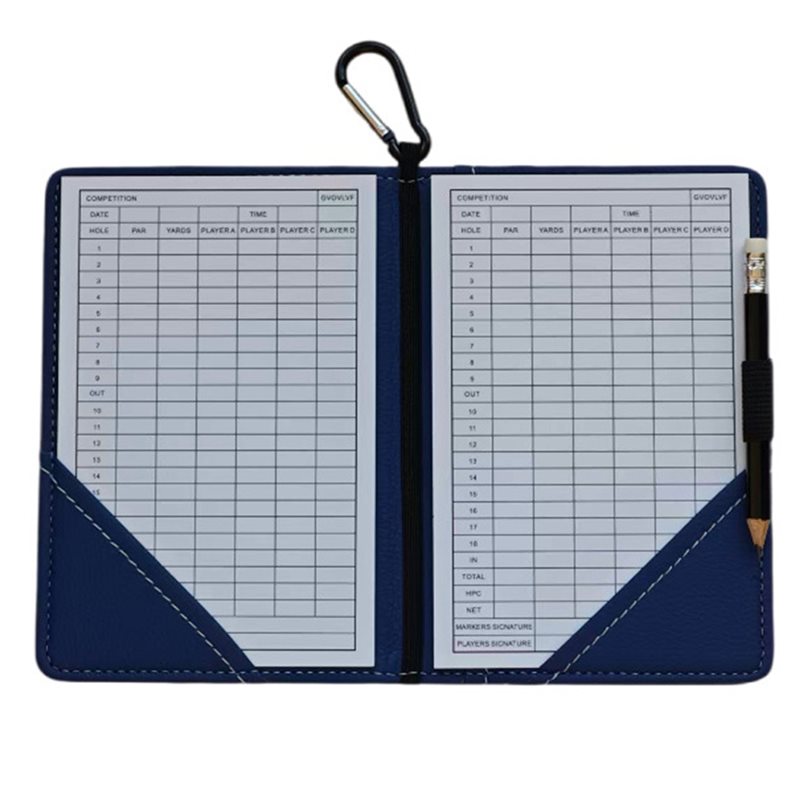 【BIG SALE】Waterproof Leather G - Golf Scorecard Holder review and price