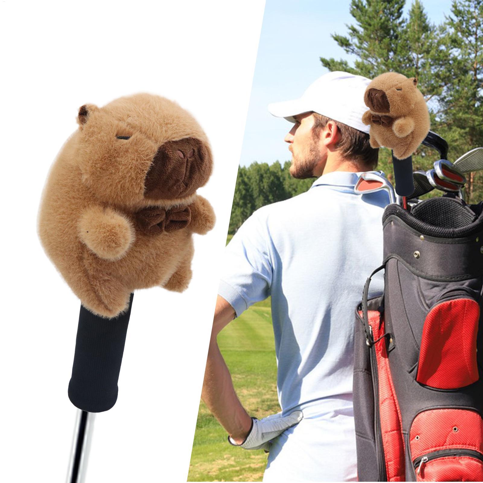 1pcs Capybara Shape Golf Club  - Golf Equipment Cabinet review and price