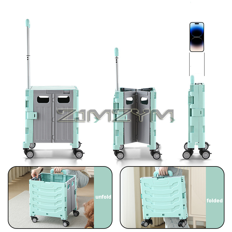 5S Quick Folding Shopping Trol - Pull Cart Fold review and price