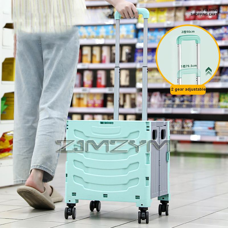 5S Quick Folding Shopping Trol - Pull Cart Fold review and price