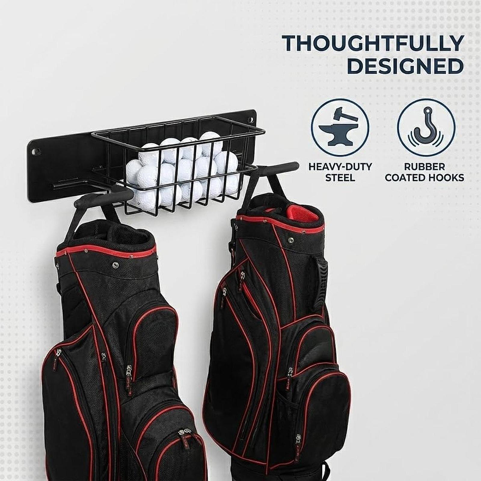 Space Saving Golf Equipment Wa - Golf Equipment Garage Organizer review and price