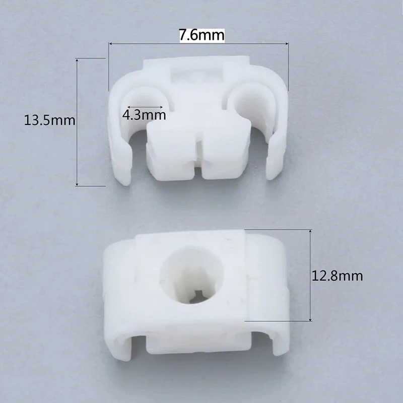 Car Brake Line Hose Clips Doub - Golf Equipment Holder review and price