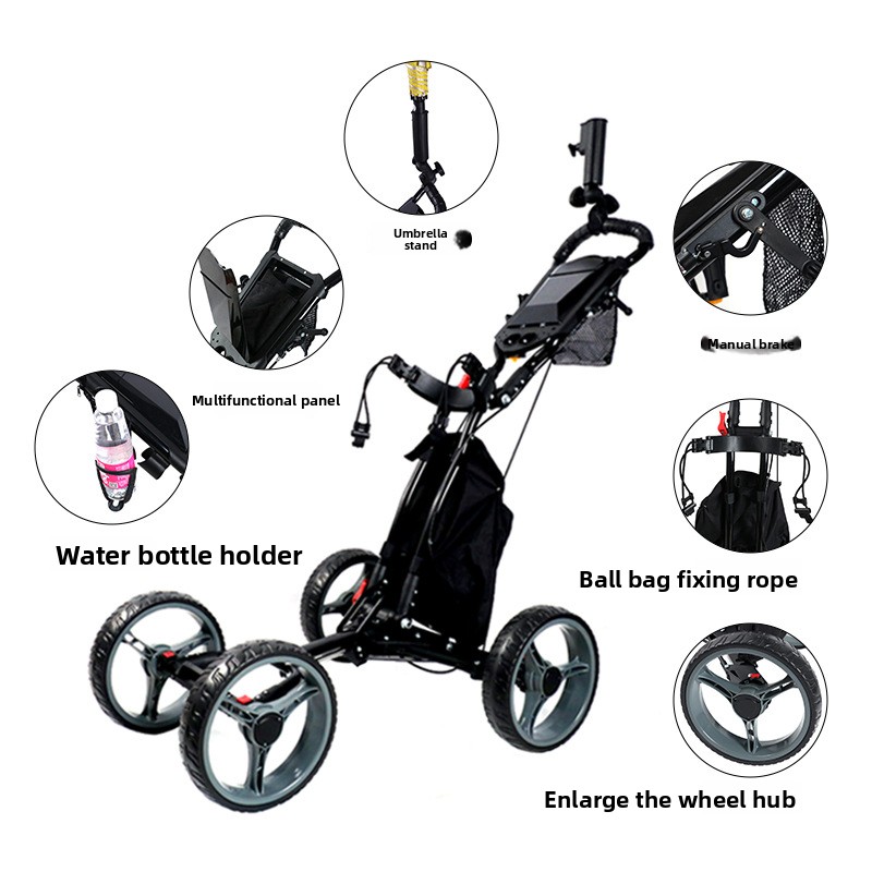 2026 Hot-Selling Foldable Four - Golf Scorecard Holder review and price