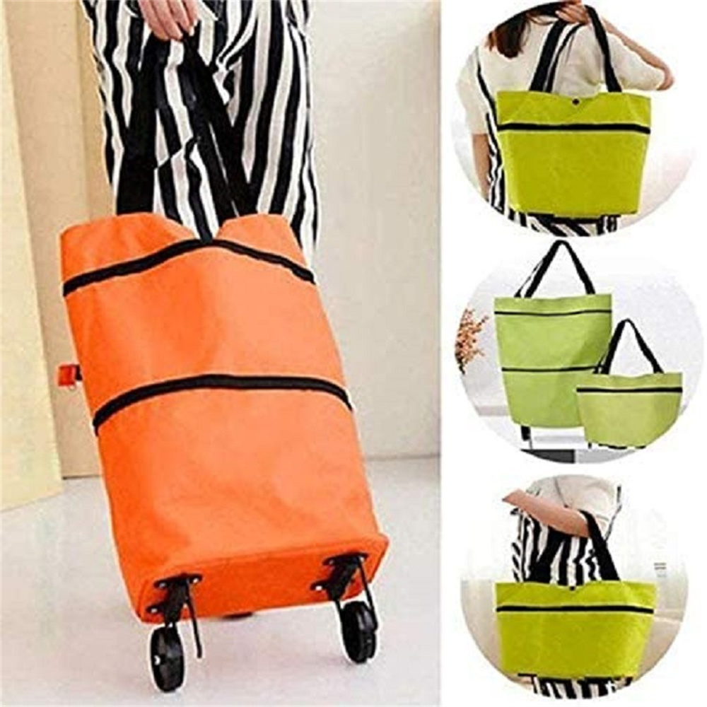 Small Pull Cart Portable Shopp - Pull Cart Fold review and price