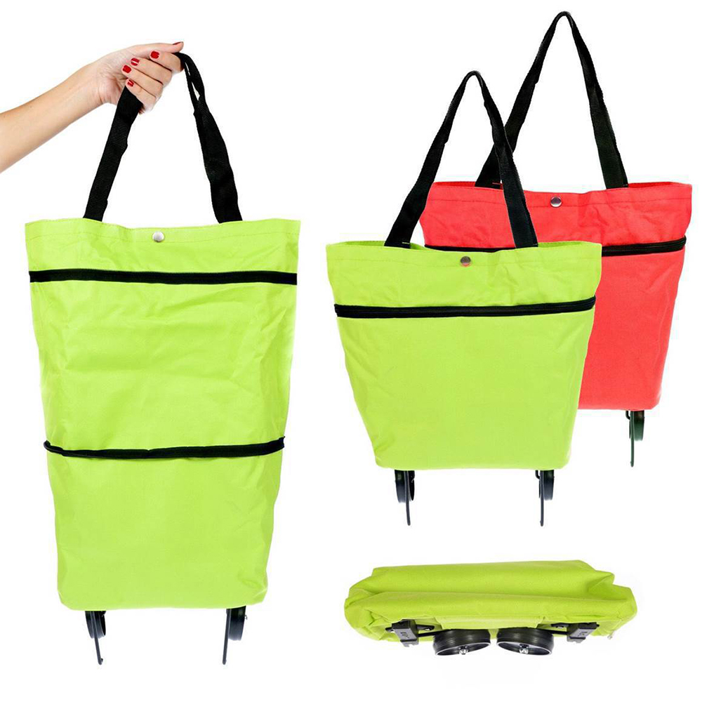 Small Pull Cart Portable Shopp - Pull Cart Fold review and price