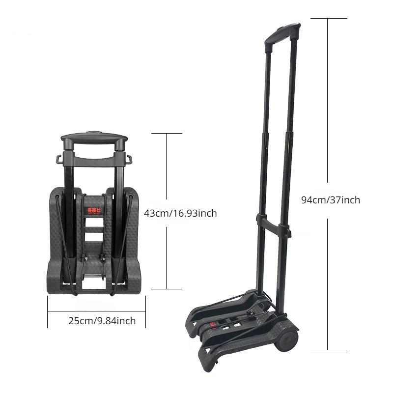 Folding Small Cart Portable Pu - Pull Cart Fold review and price
