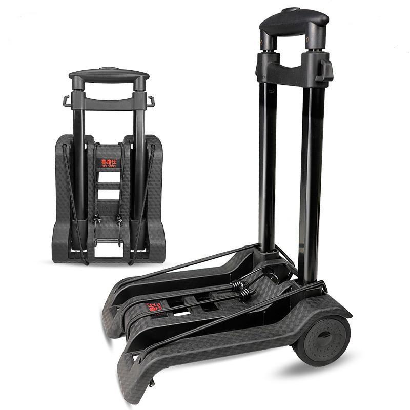 Folding Small Cart Portable Pu - Pull Cart Fold review and price