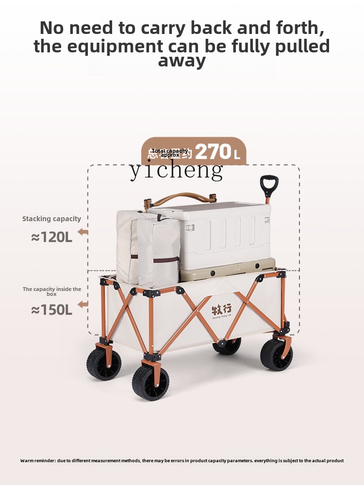 XL grazing camping cart foldin - Pull Cart Fold review and price