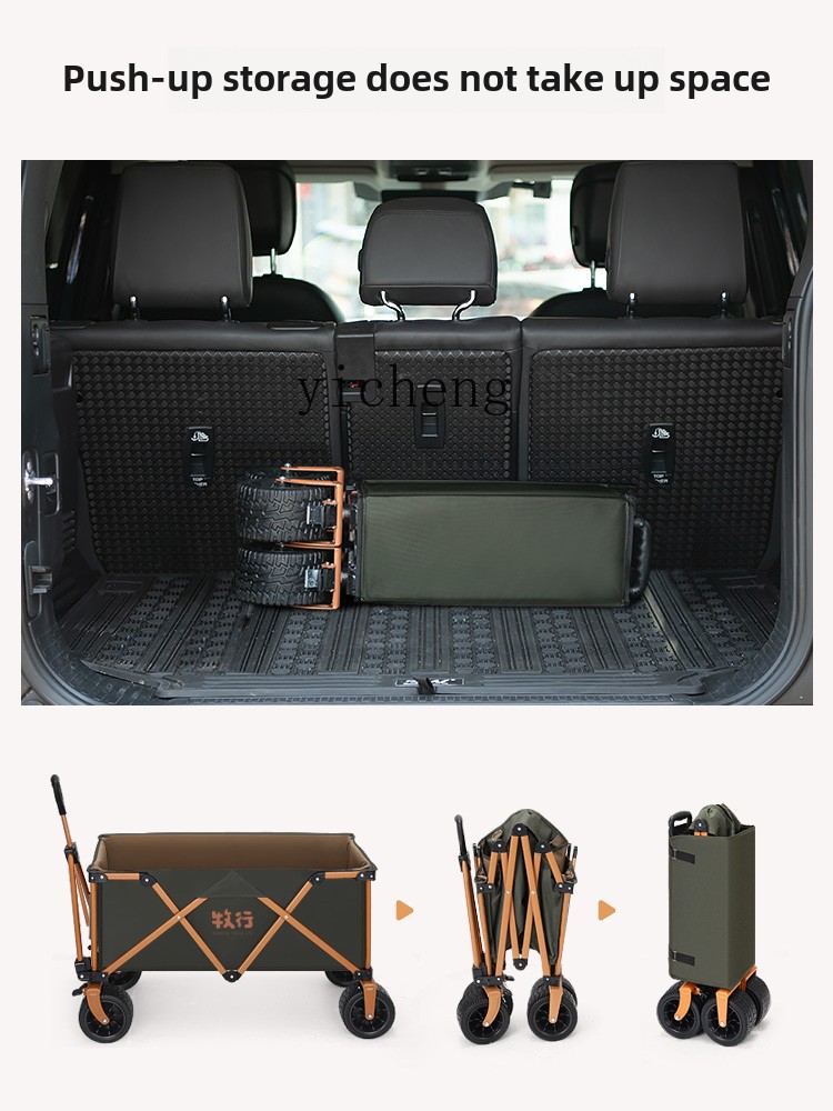 XL grazing camping cart foldin - Pull Cart Fold review and price