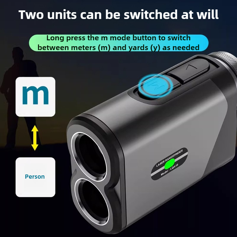 Mini Golf Laser Rangefinder Ou - Golf Equipment review and price