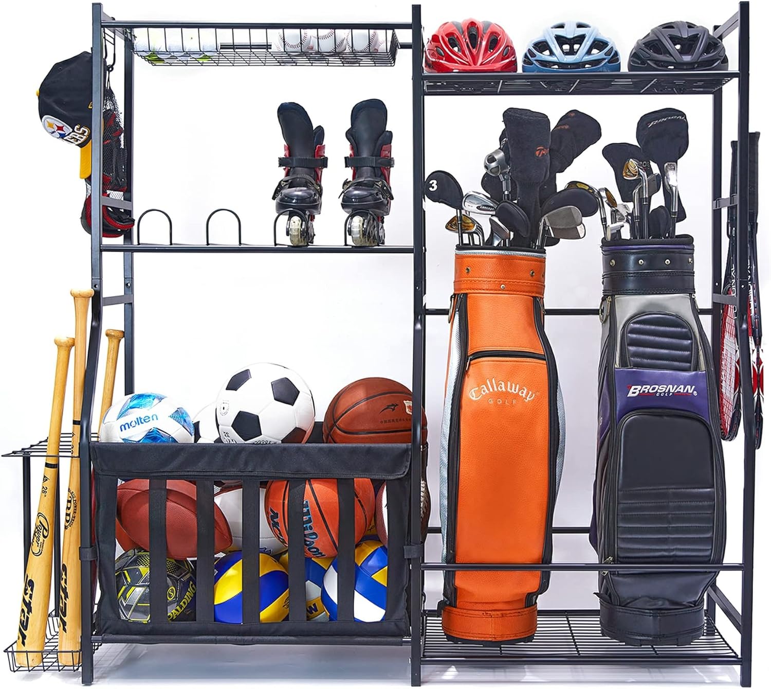Garage Sports Equipment Storag - Golf Equipment Garage Organizer review and price