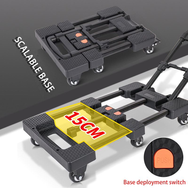 Portable Folding Trolley Cart  - Pull Cart Fold review and price