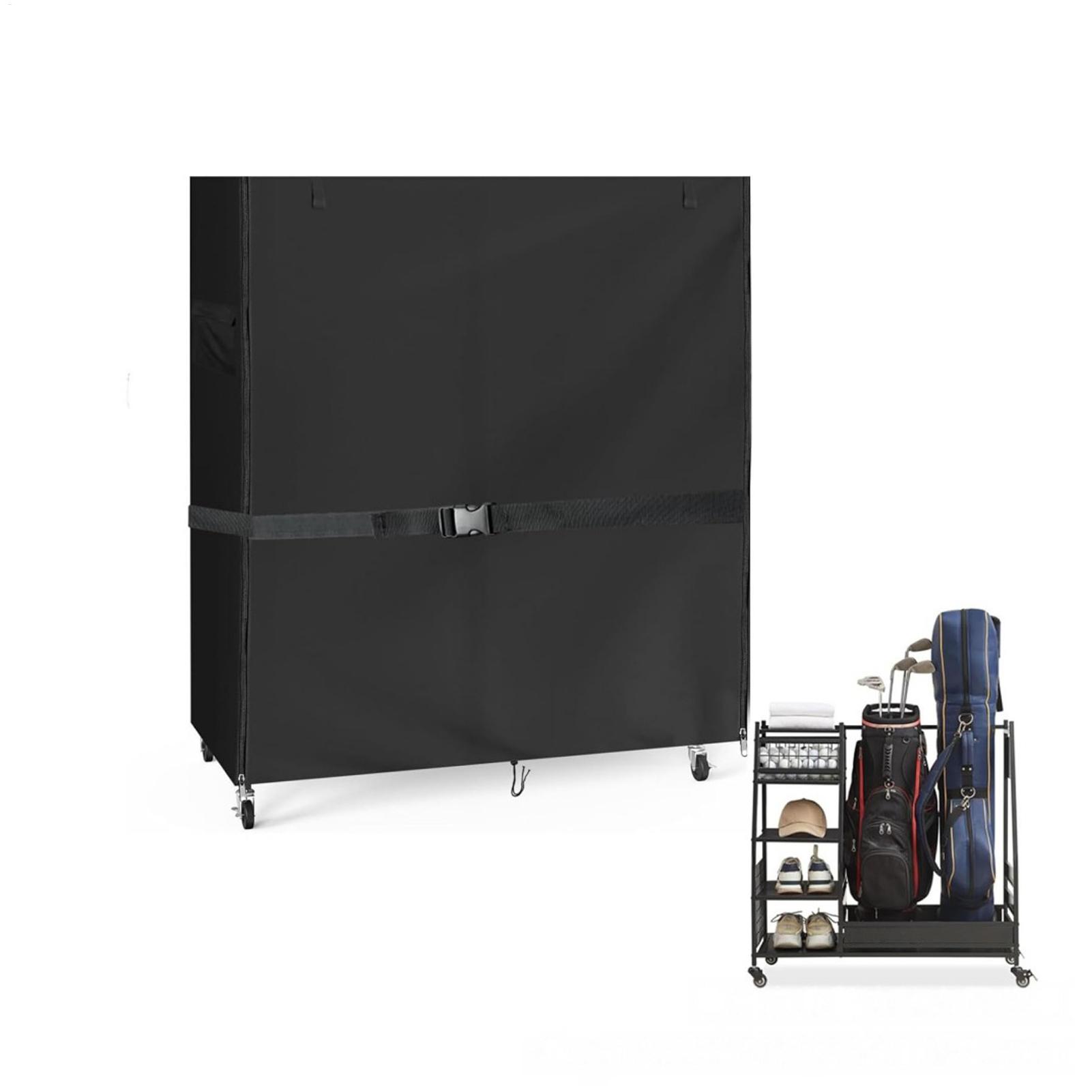 Dust Cover for Golf Storage Ra - Golf Equipment Garage Organizer review and price