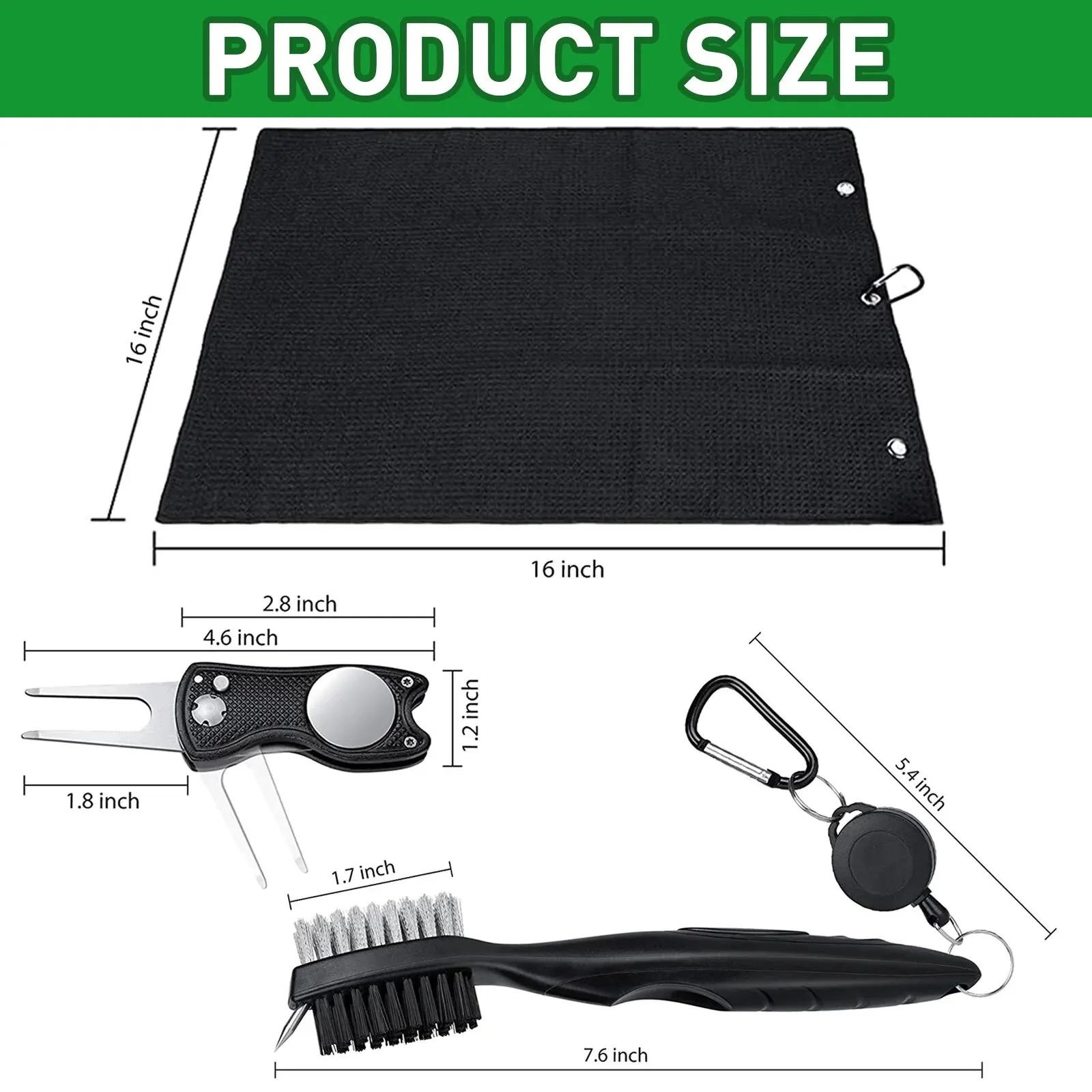 Golf Club Brush and Towel Clea - Golf Equipment Suppliers review and price
