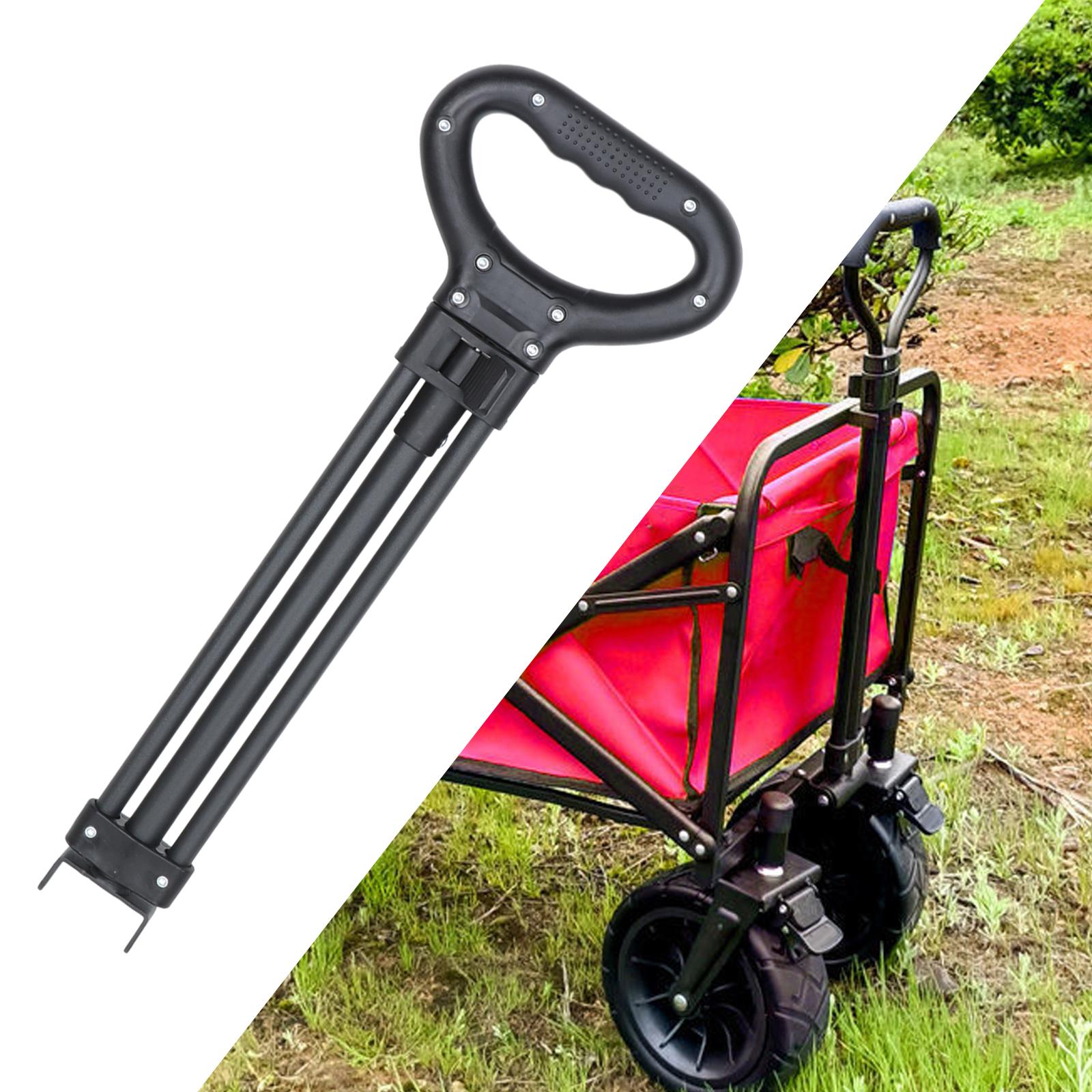 Folding Wagon Pull Handle Repl - Pull Cart Fold review and price