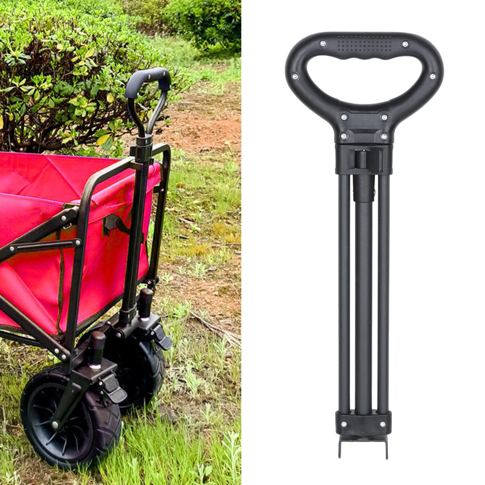 Folding Wagon Pull Handle Repl - Pull Cart Fold review and price
