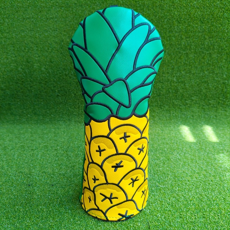 Pineapple Golf Club Head Cover - Golf Equipment Cabinet review and price