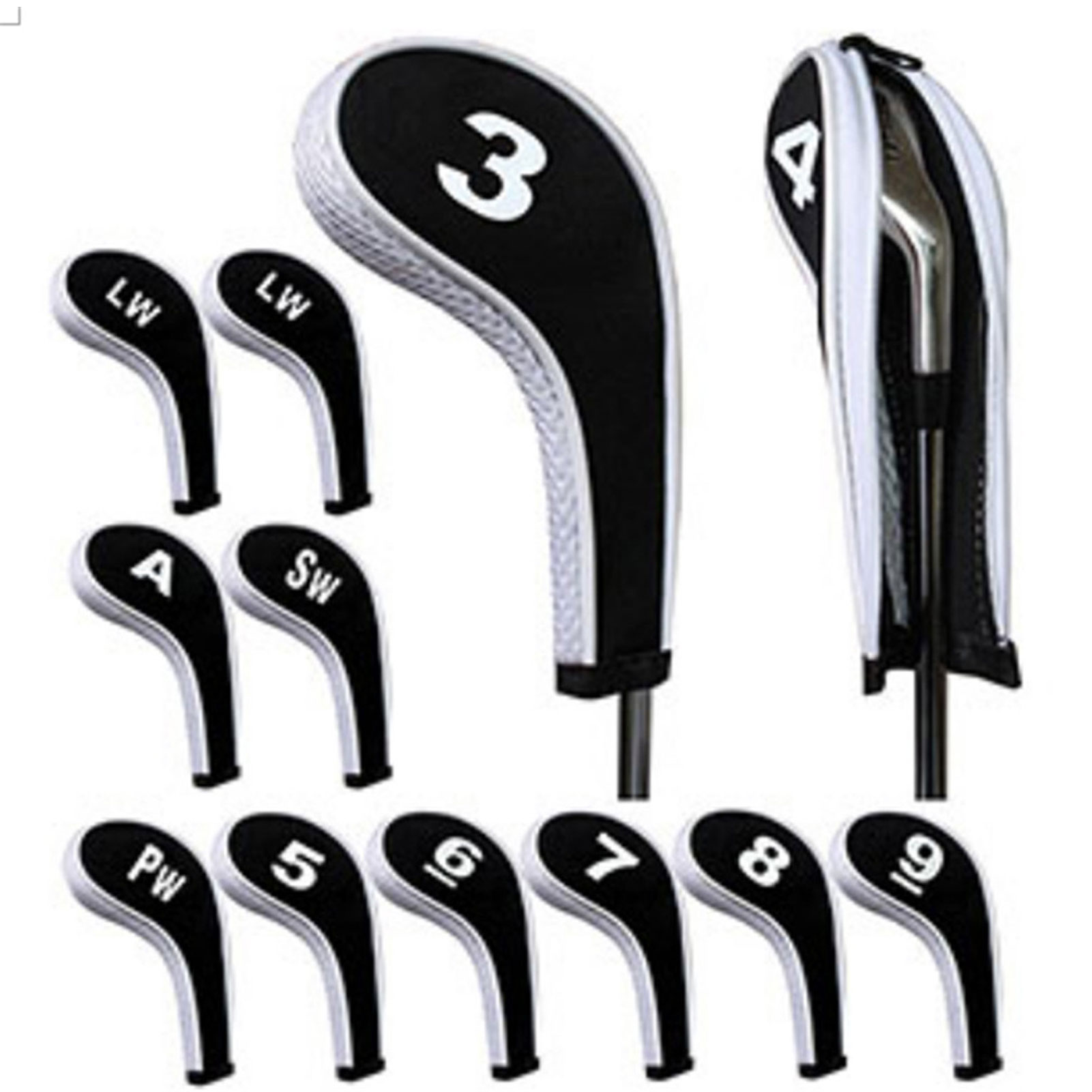 Golf Iron Putter Head Protecto - Golf Equipment Cabinet review and price