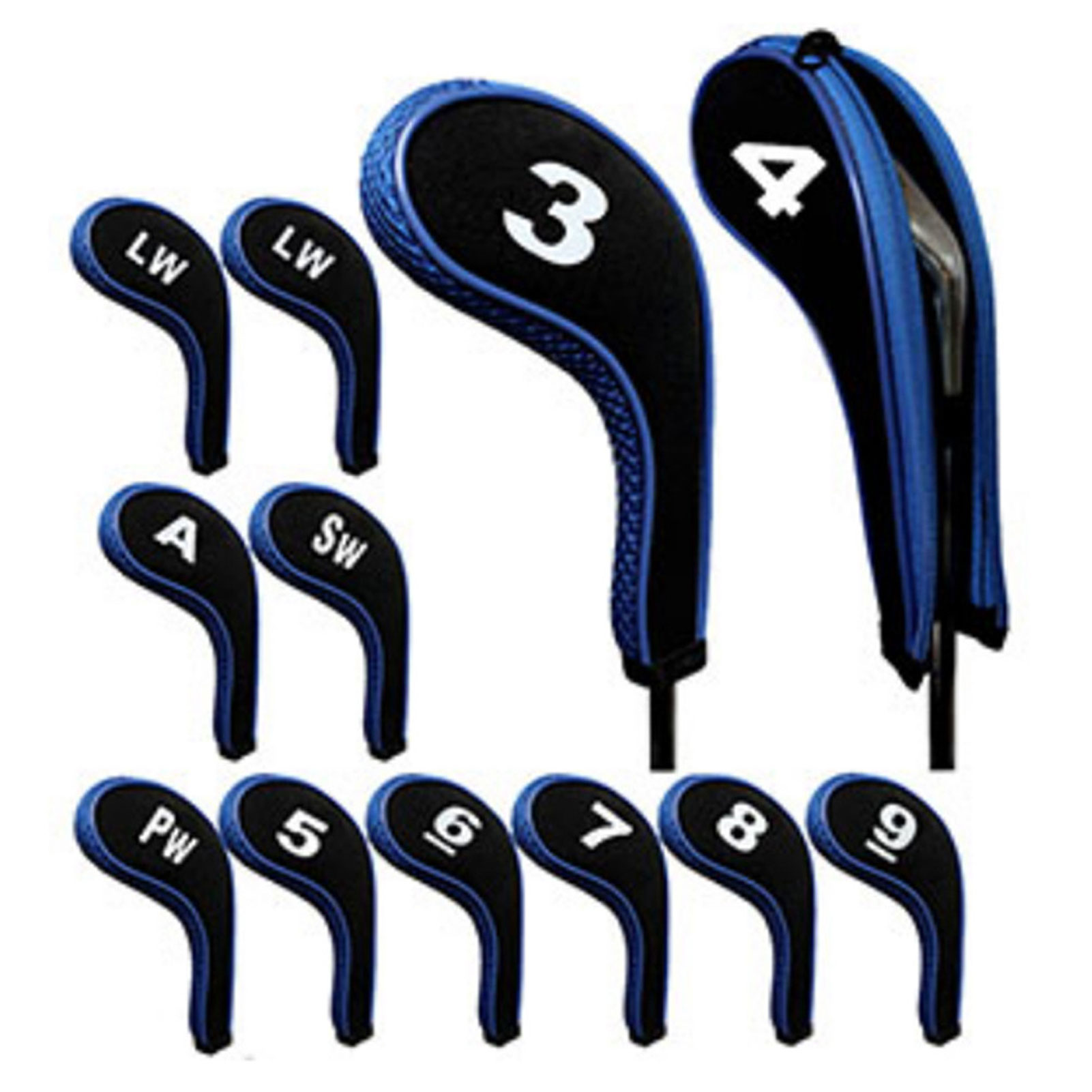 Golf Iron Putter Head Protecto - Golf Equipment Cabinet review and price