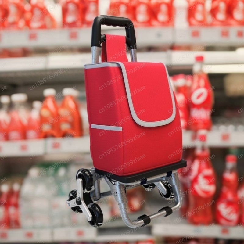 Folding shopping cart climbing - Pull Cart Fold review and price