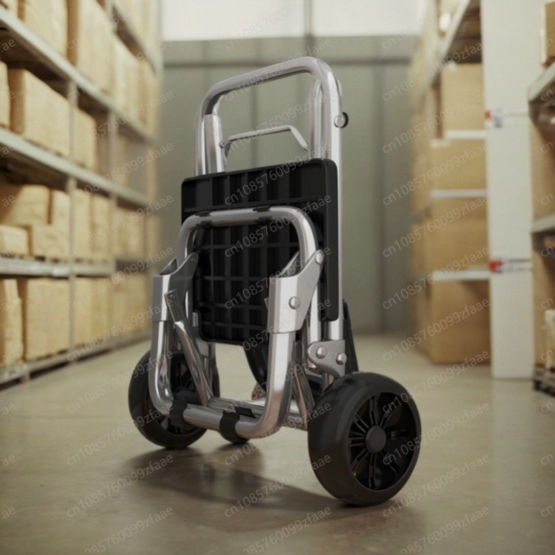 Folding shopping cart climbing - Pull Cart Fold review and price