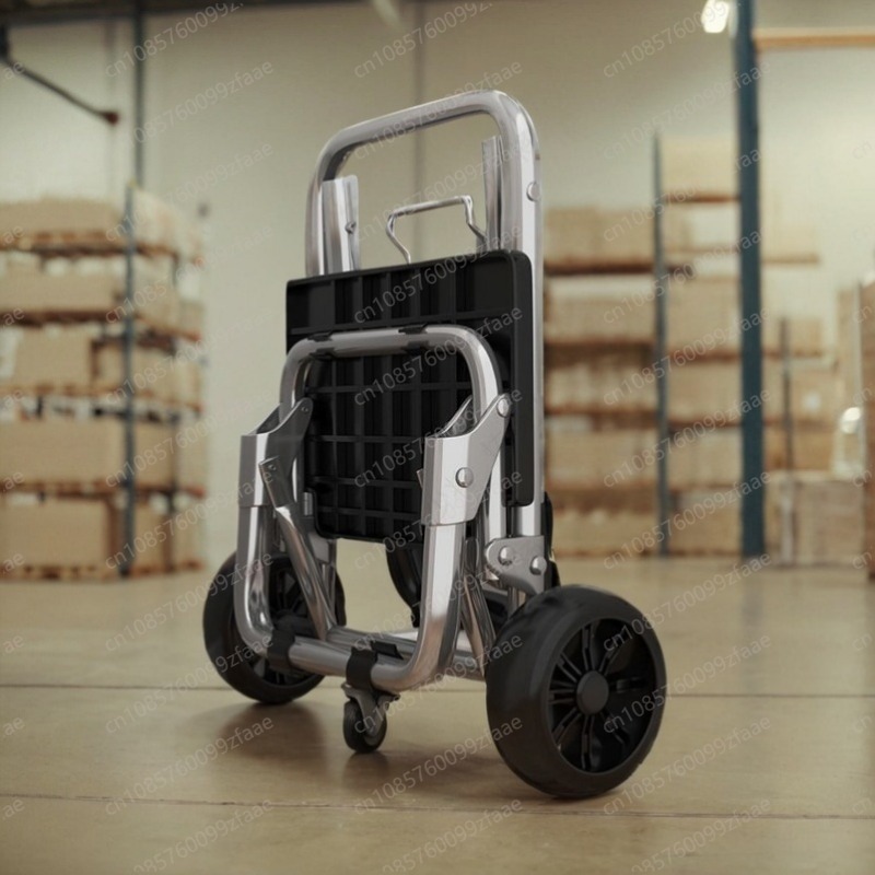 Folding shopping cart climbing - Pull Cart Fold review and price