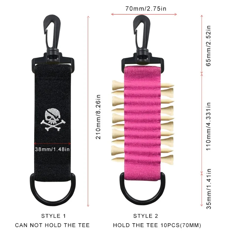 1-3pcs Colorful Golf Hang Glov - Golf Equipment Holder review and price